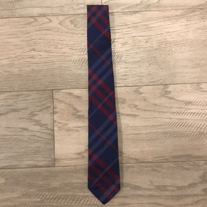 BURBERRY Men’s Silk-Linen Neck Tie